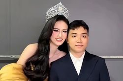 Quyết định mạo hiểm giúp Hoa hậu Ý Nhi hạnh phúc bên bạn trai 24 tuổi