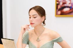 Nhan sắc sáng bừng của Hồ Ngọc Hà tại sự kiện quốc tế