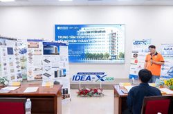 Khai thác BIM và AI, sinh viên Xây dựng HUTECH đưa công nghệ số vào thiết kế và quản lý công trình