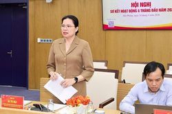Cụm thi đua c&aacute;c th&agrave;nh phố trực thuộc Trung ương sơ kết c&ocirc;ng t&aacute;c Mặt trận 6 th&aacute;ng đầu năm 2026