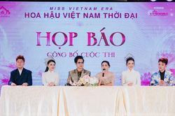 Họp báo công bố mùa 3 Hoa hậu Việt Nam Thời Đại 2026 với những dấu ấn mới