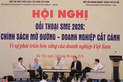 Mở lối dòng vốn cho doanh nghiệp nhỏ và vừa