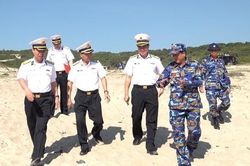 Vùng 4 Hải quân phối hợp ghi hình chương trình 'Sao nhập ngũ năm 2026'