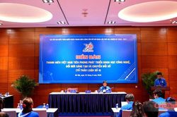 Thanh ni&ecirc;n ti&ecirc;n phong ph&aacute;t triển khoa học c&ocirc;ng nghệ, đổi mới s&aacute;ng tạo, chuyển đổi số