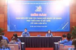 Khơi thông nguồn lực, 'tiếp sức' người trẻ khởi nghiệp, phát triển kinh tế