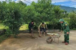 Bộ đội biên phòng chung tay bảo vệ môi trường