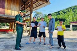 Tuyên truyền pháp luật cho người dân nơi biên giới