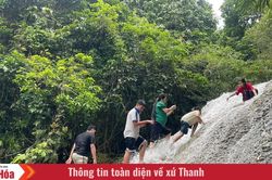 Đánh thức tiềm năng du lịch thác Muốn