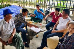 Phường Hải Lĩnh tạo đồng thuận trong sắp xếp tổ d&acirc;n phố