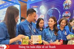 H&igrave;nh ảnh Thanh H&oacute;a tại Đại hội đại biểu to&agrave;n quốc Đo&agrave;n TNCS Hồ Ch&iacute; Minh lần thứ XIII