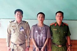 Li&ecirc;n tiếp bắt giữ 2 đối tượng truy n&atilde; lẩn trốn b&ecirc;n Campuchia