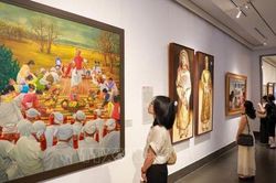 Bảo tàng Mỹ thuật Việt Nam kỷ niệm 60 năm thành lập