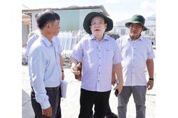 Trường Bán trú, Nội trú liên cấp Tiểu học - Trung học cơ sở Giang Thành dự kiến xây dựng hoàn thành trước ngày 30/7