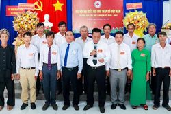 Hội Chữ thập đỏ xã Vĩnh Gia phấn đấu vận động nguồn lực đạt từ 1 - 1,5 tỷ đồng