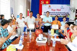 Phường Tịnh Biên khen thưởng 15 gia đình văn hóa tiêu biểu