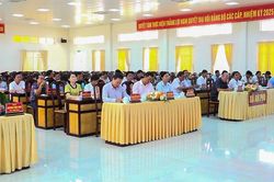 An Phú phát huy lợi thế địa bàn biên giới để phát triển thương mại, dịch vụ, kinh tế cửa khẩu