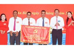 Đại hội đại biểu Hội Chữ thập đỏ xã An Biên lần thứ I