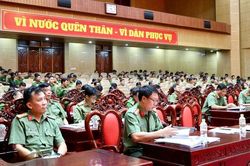 Bồi dưỡng kiến thức ph&aacute;p luật v&agrave; nghiệp vụ điều tra cho lực lượng an ninh v&agrave; c&ocirc;ng an cấp x&atilde;