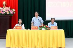 Tổ Đại biểu số 10 HĐND tỉnh An Giang tiếp xúc cử tri hai phường Tịnh Biên, Thới Sơn và xã An Cư