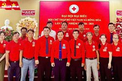Đại hội đại biểu Hội Chữ thập đỏ xã Đông Hòa nhiệm kỳ 2026 - 2031