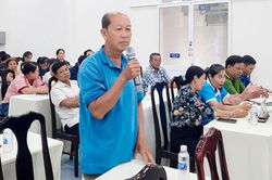 Tổ Đại biểu số 4 HĐND tỉnh An Giang tiếp xúc cử tri hai phường Châu Đốc, Vĩnh Tế
