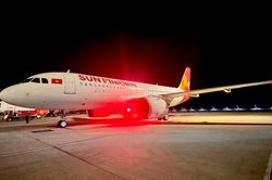 Sun PhuQuoc Airways đ&oacute;n t&agrave;u bay thứ 11, mở nhiều đường bay mới tới Ph&uacute; Quốc