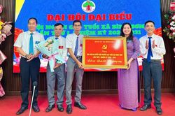 Đại hội đại biểu Hội Người cao tuổi xã Bình Sơn lần thứ I, nhiệm kỳ 2026 - 2031