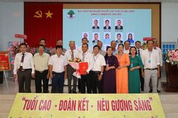 Hòa Điền tổ chức Đại hội đại biểu Hội Người cao tuổi lần thứ I