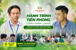 H&agrave;nh tr&igrave;nh Ti&ecirc;n Phong - Ươm mầm xanh: Tiếp sức những ước mơ vượt kh&oacute;