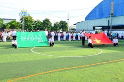 Khai mạc Giải bóng đá 5 người học sinh tiểu học tỉnh An Giang năm 2026