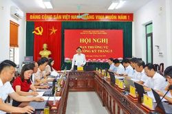 Hiệu quả từ 'phòng họp không giấy'