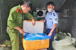 Bắc Ninh: Tạm giữ hơn 1,6 tấn thực phẩm không rõ nguồn gốc tại xã Tiên Du