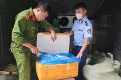 Bắc Ninh: Tạm giữ hơn 1,6 tấn thực phẩm không rõ nguồn gốc tại xã Tiên Du