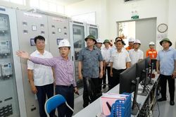 Bí thư Tỉnh ủy Bắc Ninh Nguyễn Hồng Thái kiểm tra, chỉ đạo tháo gỡ khó khăn cho các dự án đầu tư