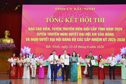 Bắc Ninh: Chung kết Hội thi Báo cáo viên, Tuyên truyền viên giỏi 2026