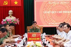 Bộ Công an và Bộ Nội vụ ký kết quy chế phối hợp thực hiện nhiệm vụ quản lý nhà nước