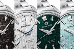Giải mã bộ tứ Grand Seiko Evolution 9 mới: Khi cơ khí đỉnh cao hội ngộ nghệ thuật mặt số