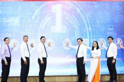 Phường Hòa Cường công bố vận hành hệ thống chính quyền số