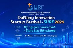 Ngày hội khởi nghiệp đổi mới sáng tạo Đà Nẵng - SURF 2026 diễn ra vào ngày 18 và 19/8