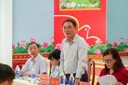 Giám sát việc tiếp nhận, xử lý, giải quyết hồ sơ đất đai tại Tam Xuân và Tam Anh