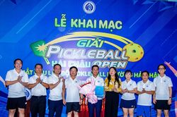 Phường Hải Châu khai mạc giải Pickleball mở rộng 2026