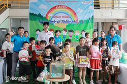Nhiều sân chơi hè bổ ích cho con công nhân
