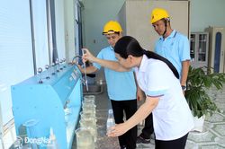 Hướng tới 92% dân số đô thị được sử dụng nước sạch