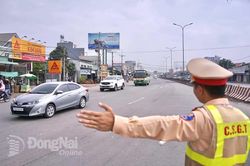Từ ng&agrave;y 27-6 điều chỉnh giao th&ocirc;ng tại n&uacute;t giao quốc lộ 51 - đường Nam Cao