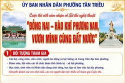 Thi viết cảm nhận sử thi nghệ thuật Đồng Nai - hào khí phương Nam, vươn mình cùng đất nước