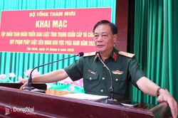 Triển khai Luật Tình trạng khẩn cấp và các văn bản quy phạm liên quan cho toàn quân khu vực phía Nam