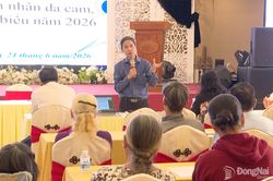 Gần 150 nạn nhân chất độc da cam, người khuyết tật tiêu biểu giao lưu, lan tỏa nghị lực sống