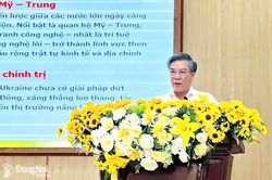 Thông tin thời sự cho cán bộ, đảng viên các phường, xã: Đồng Phú, Tân Lợi, Đồng Tâm