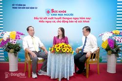 Đồng Nai ghi nhận sốt xuất huyết Dengue tăng sớm mặc dù chưa vào mùa cao điểm