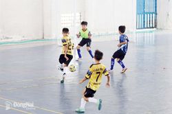 Cụm thi đấu vòng loại 2: Phường Trảng Bom, xã Bình Minh giành vé dự vòng chung kết giải bóng đá U.11